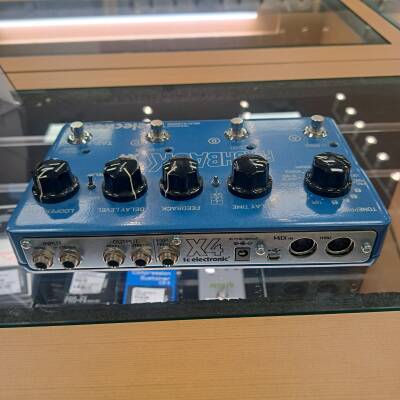 TC Electronic T.C Flashback X4 Delay & Looper Pedal